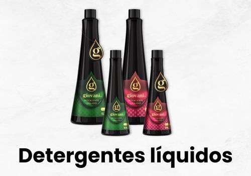 Detergentes líquidos